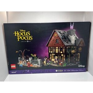 BOX ONLY LEGO 21341 Hocus Pocus 6437512 Retired Set